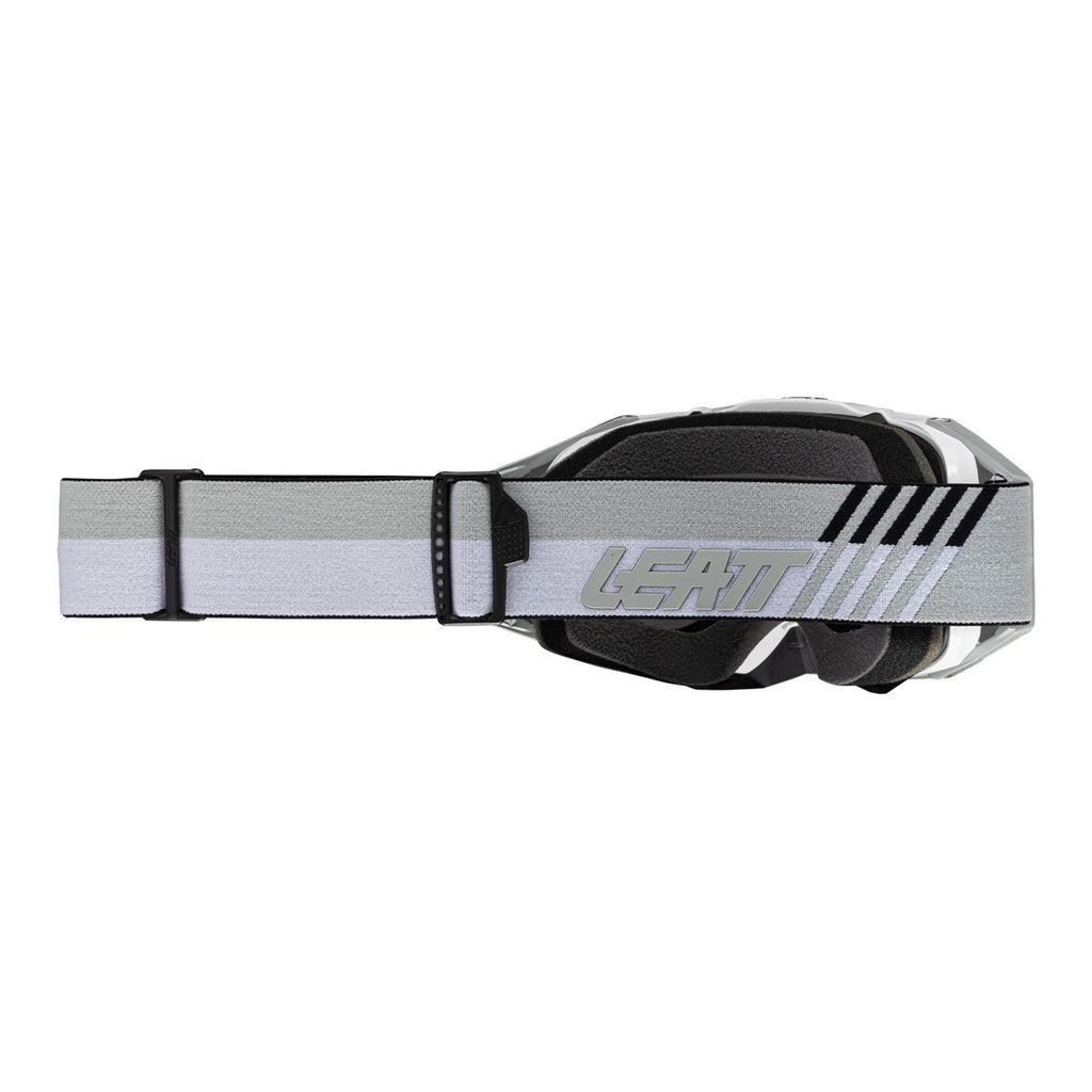 Leatt 6.5 Velocity Photochromic Goggle - White / Clear (Adaptive)