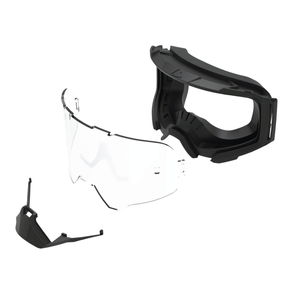 Leatt 4.5 Velocity Goggle Iriz - White / Silver 50%