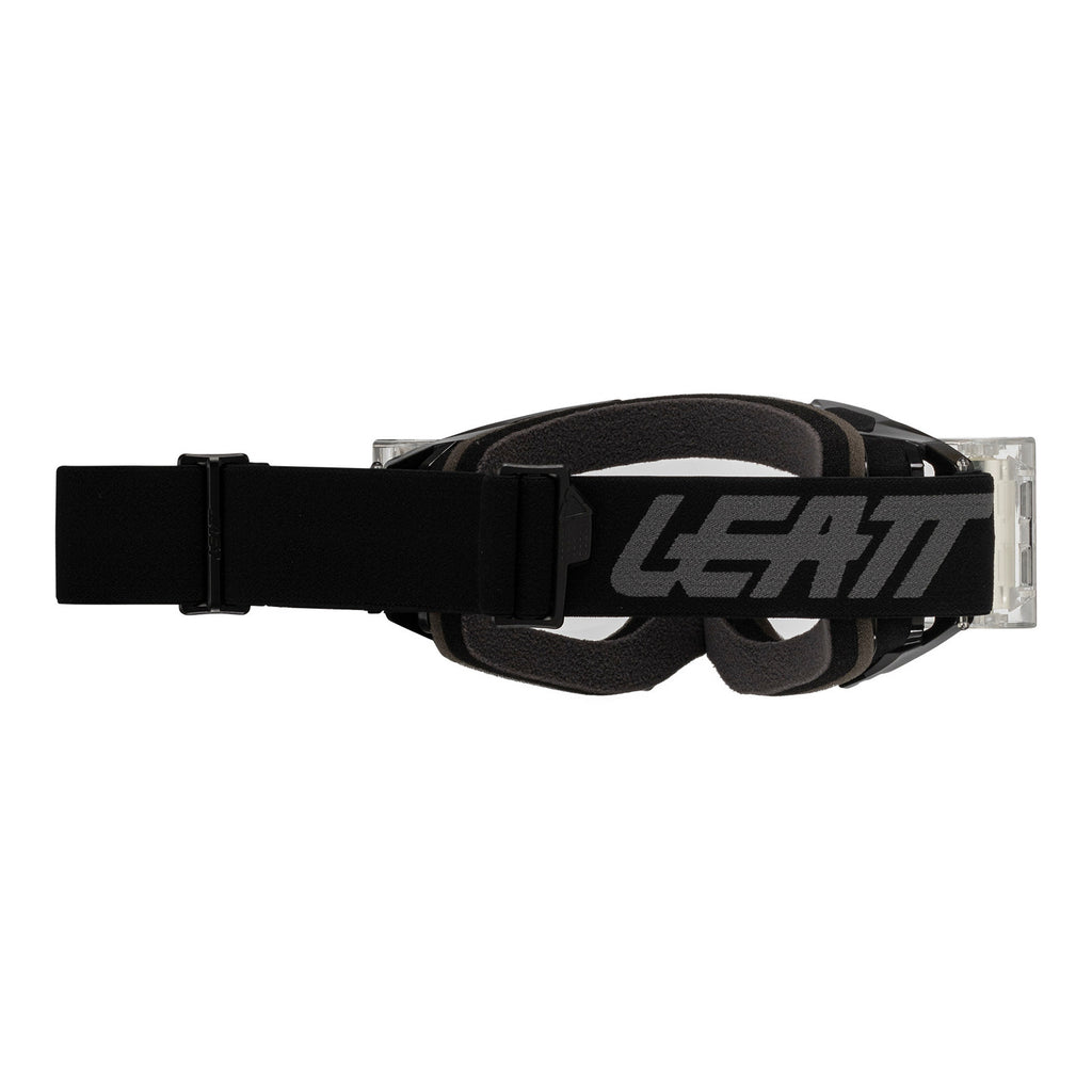 Leatt 3.5 Vizion Goggle Roll-off - Stealth / Clear 90%