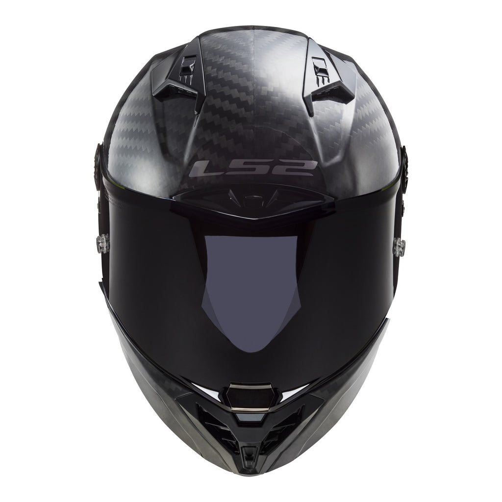 LS2 FF805C Thunder Carbon Helmets - Carbon 06