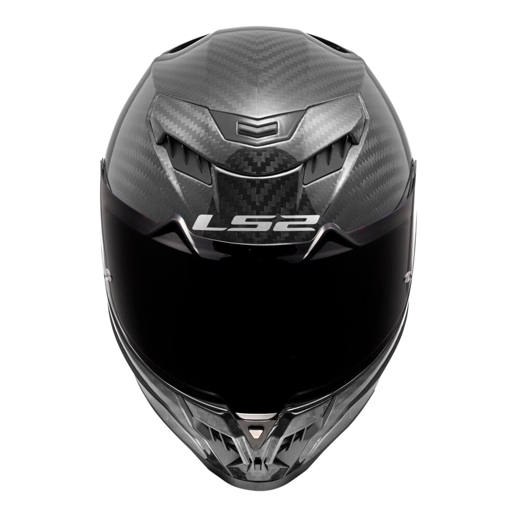 LS2 FF807 Dragon Helmet - Matte Carbon 06
