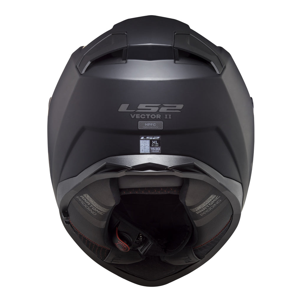 LS2 FF811 Vector II - Matte Black 06
