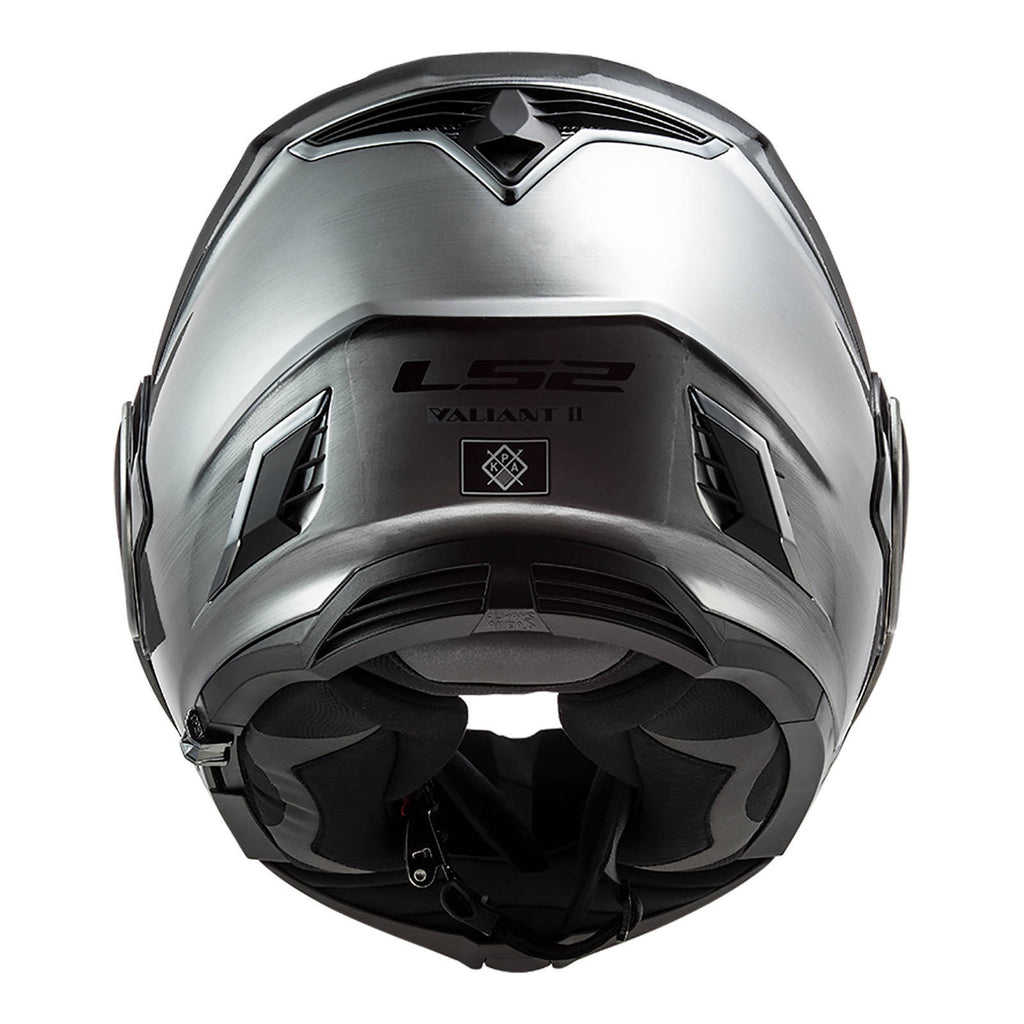 LS2 FF900 Valiant II Jeans Helmet - Titanium