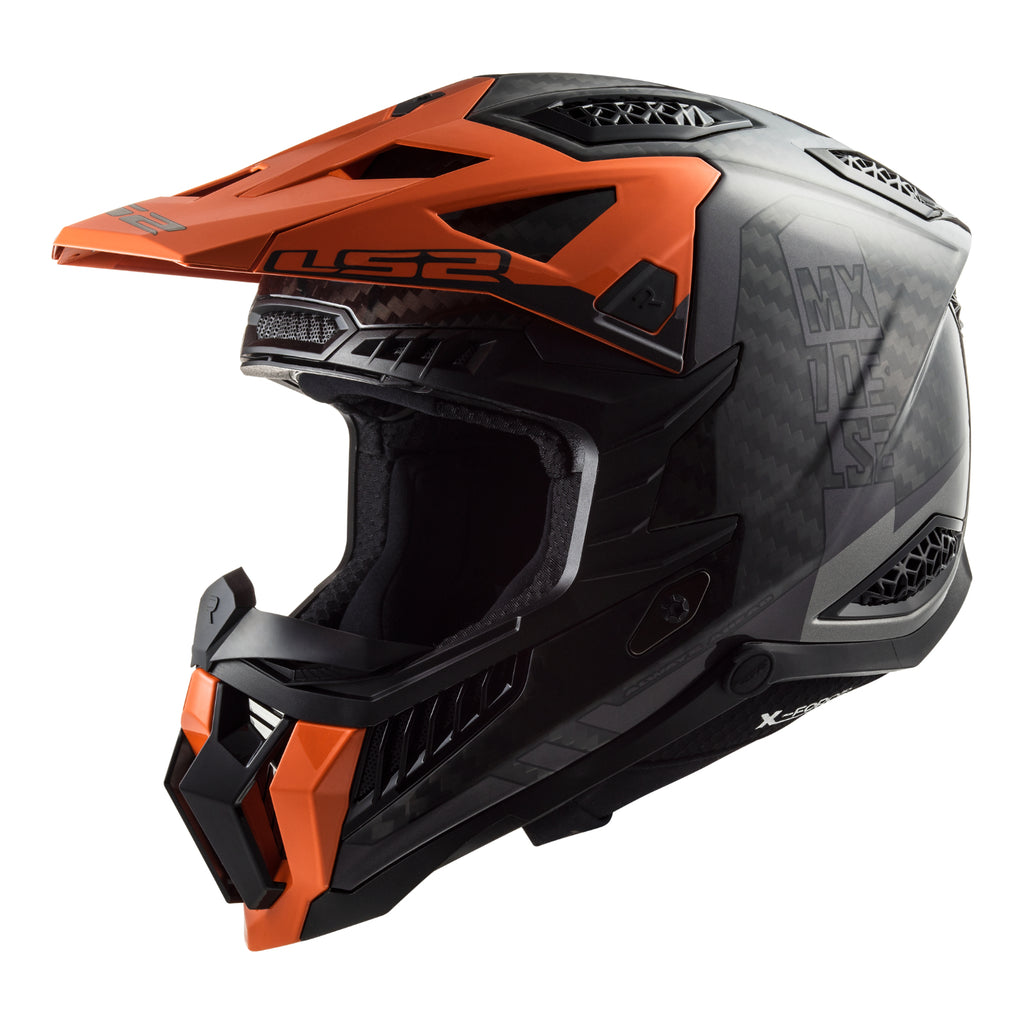 LS2 MX703 C X Force Victory - Titanium / Orange