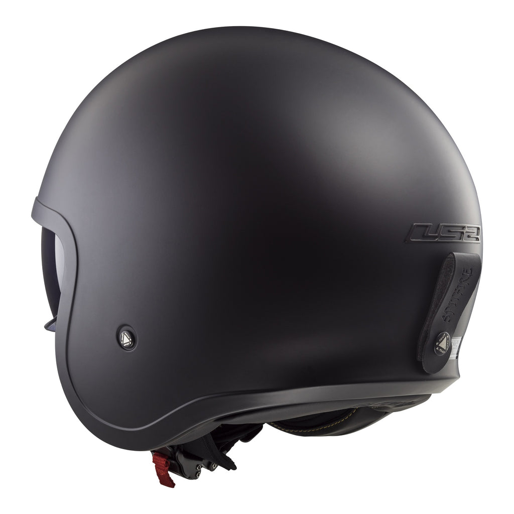 LS2 OF599 Spitfire II Helmet - Matte Black 06