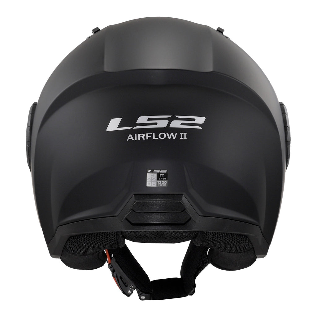 LS2 OF616 Airflow II - Matte Black 06