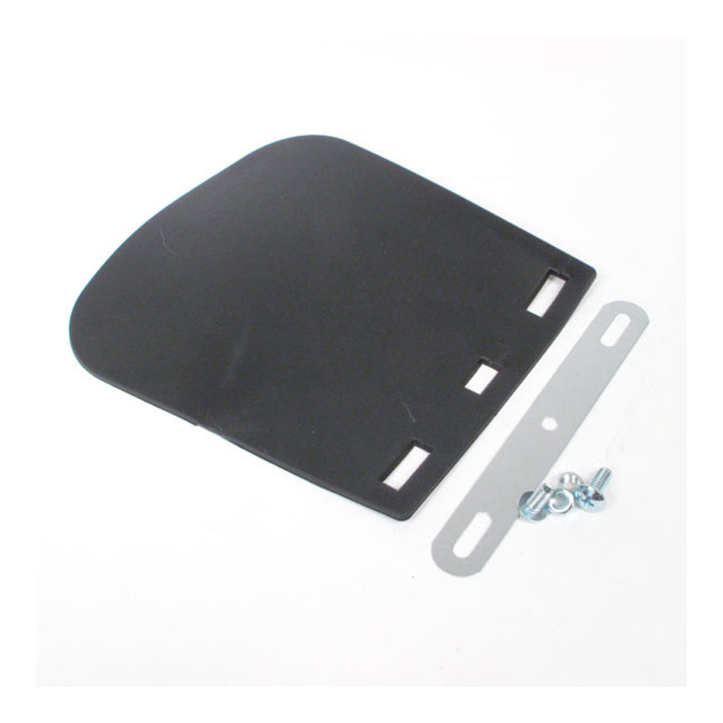 WHITES MUD FLAP BLK PVC SML