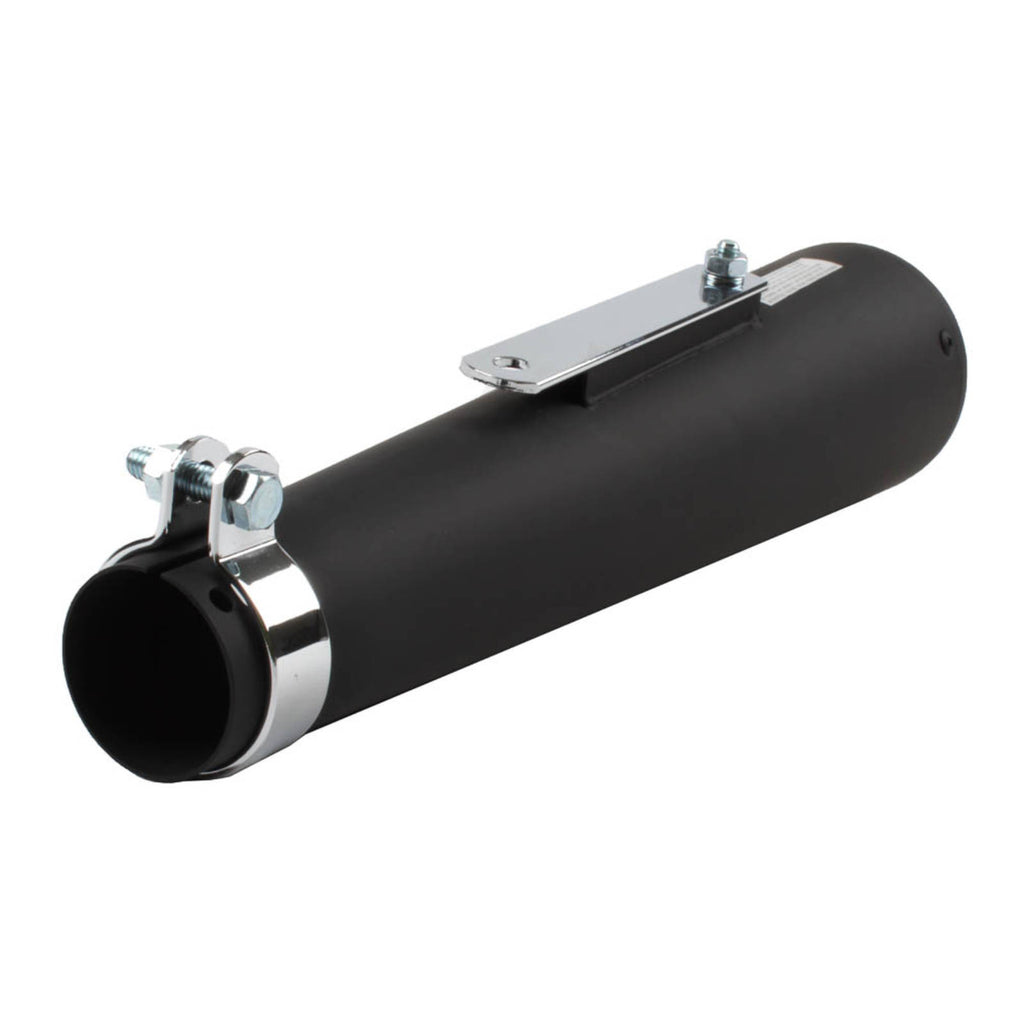 Whites Muffler Shorty Megaphone Reverse Cone - Black