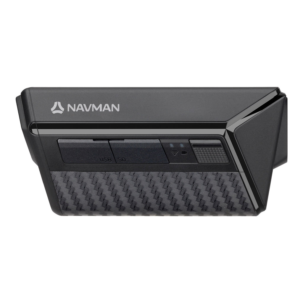 Navman MiVUE Rider Helmet Cam - Front & Rear Cameras