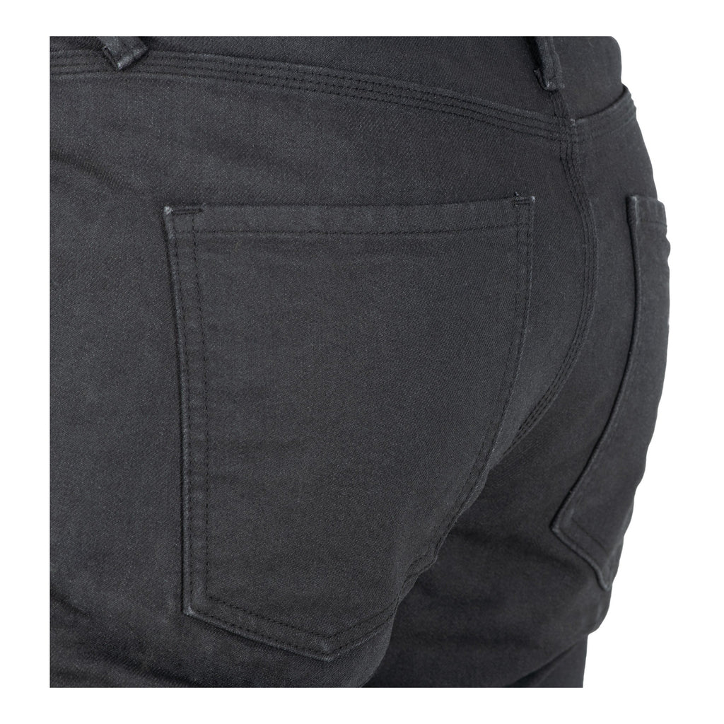 Oxford AA Men's Straight Jean - Black (Regular)