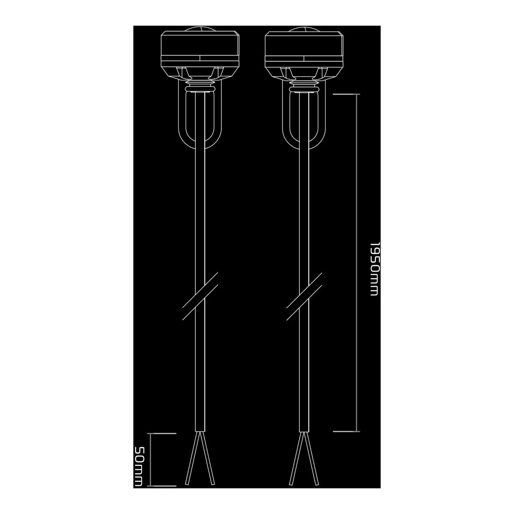 Oxford Run Light - Front