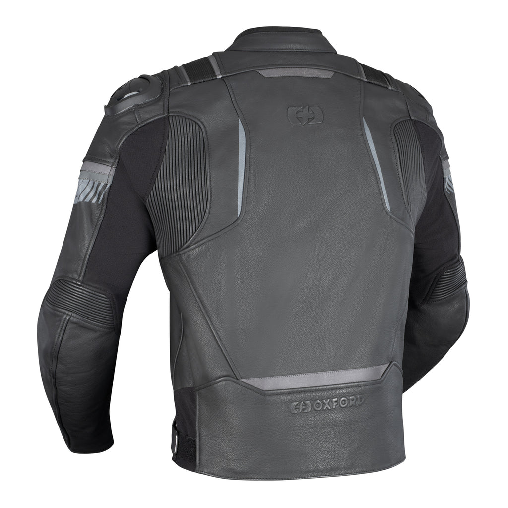 Oxford Cypher 1.0 Leather MS Jacket - Stealth Black