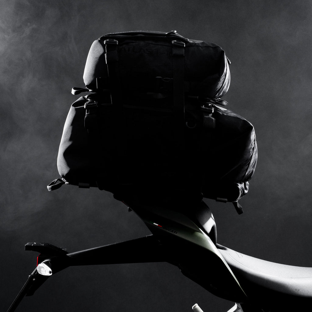 Oxford Atlas T-20 Advanced Tourpack - Charcoal / Black