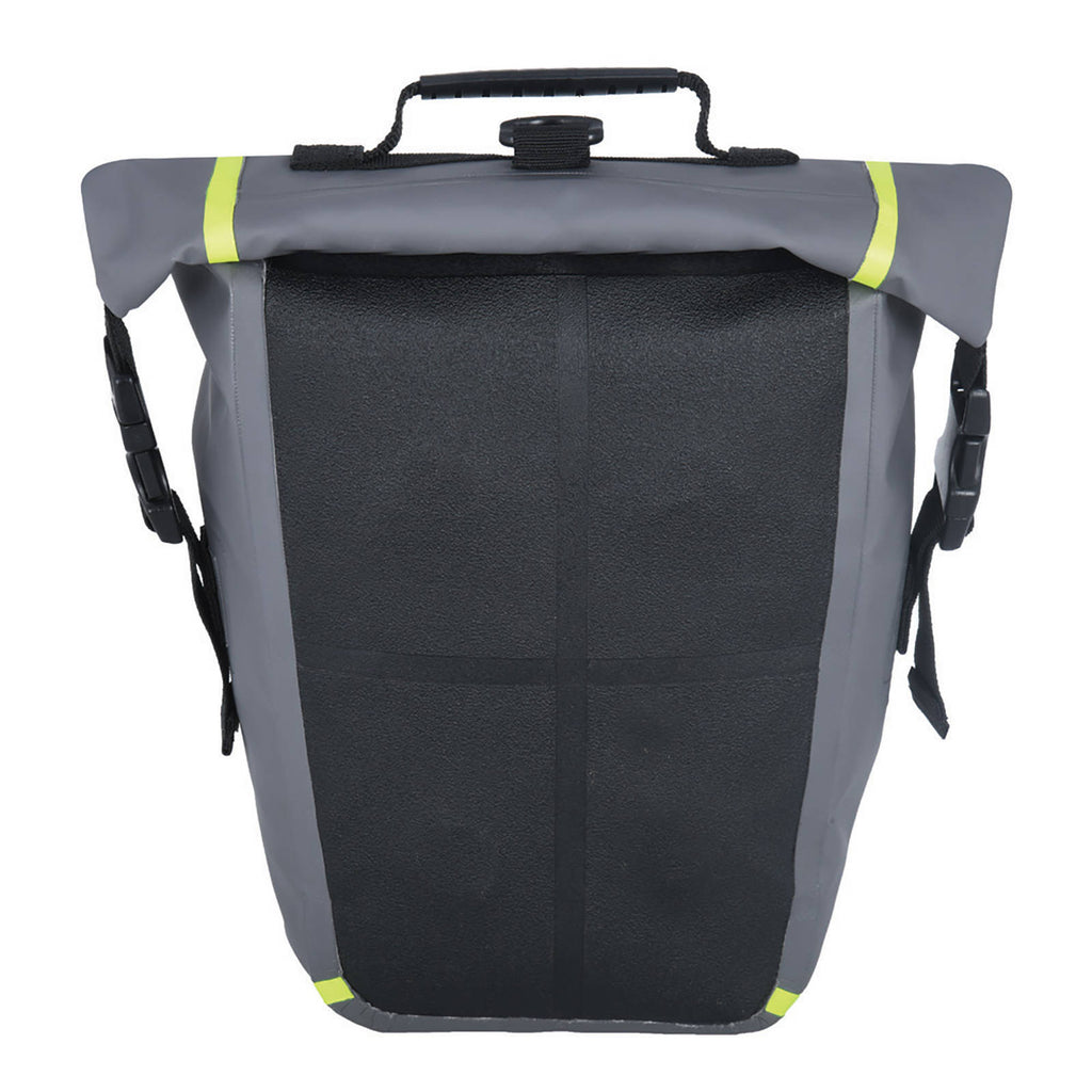 Oxford Tank Bag Aqua M8 - Black / Grey / Fluro Yellow