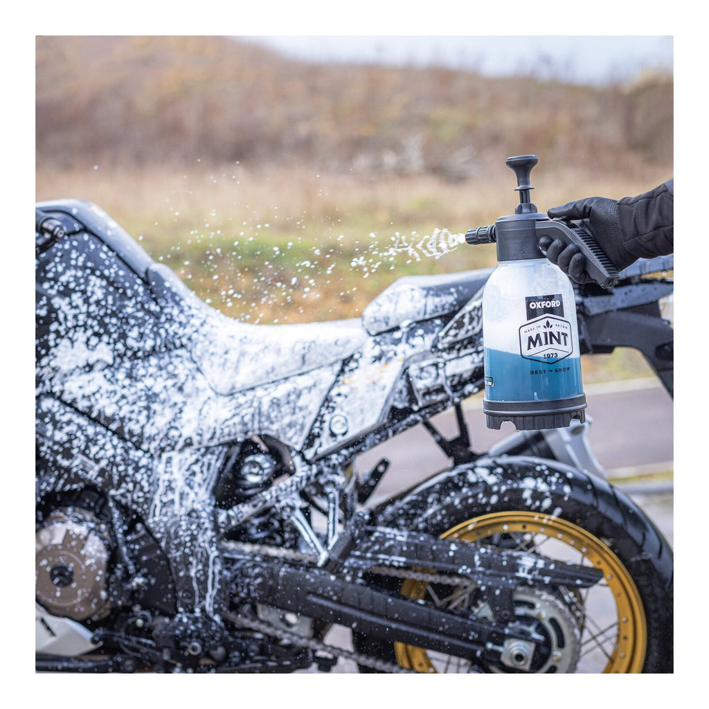 Oxford Mint Snow Foam Bottle 2L