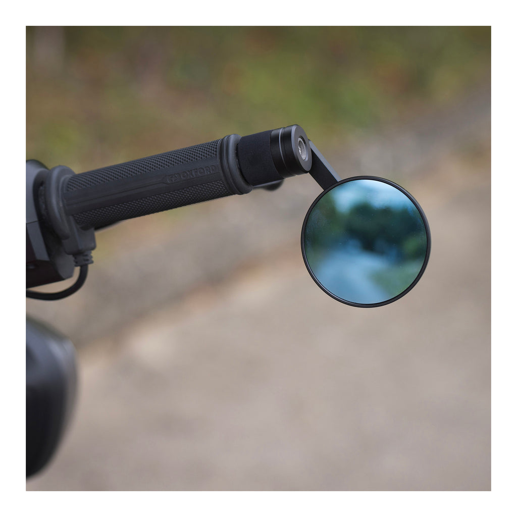 Oxford Circle 360 Bar End Mirror (Each)