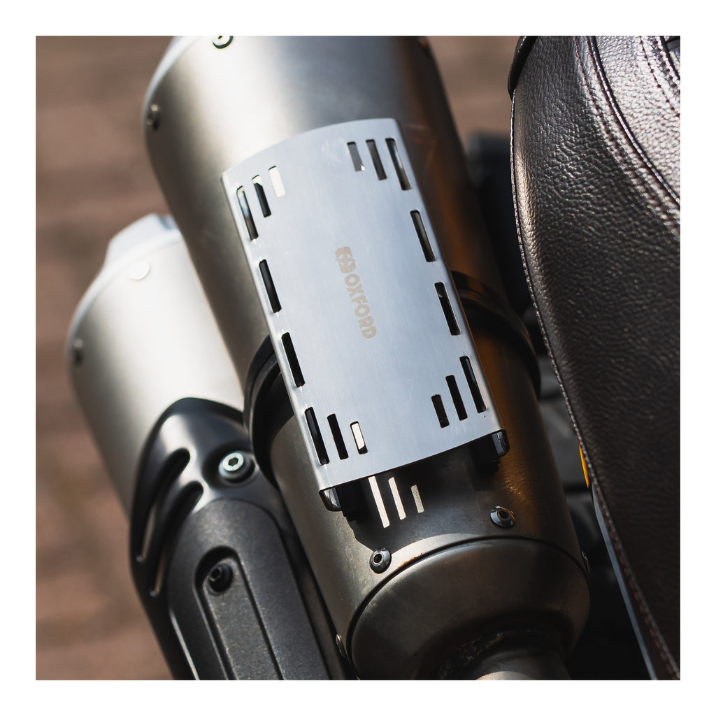 Oxford Can Guard Exhaust Heat Sheild