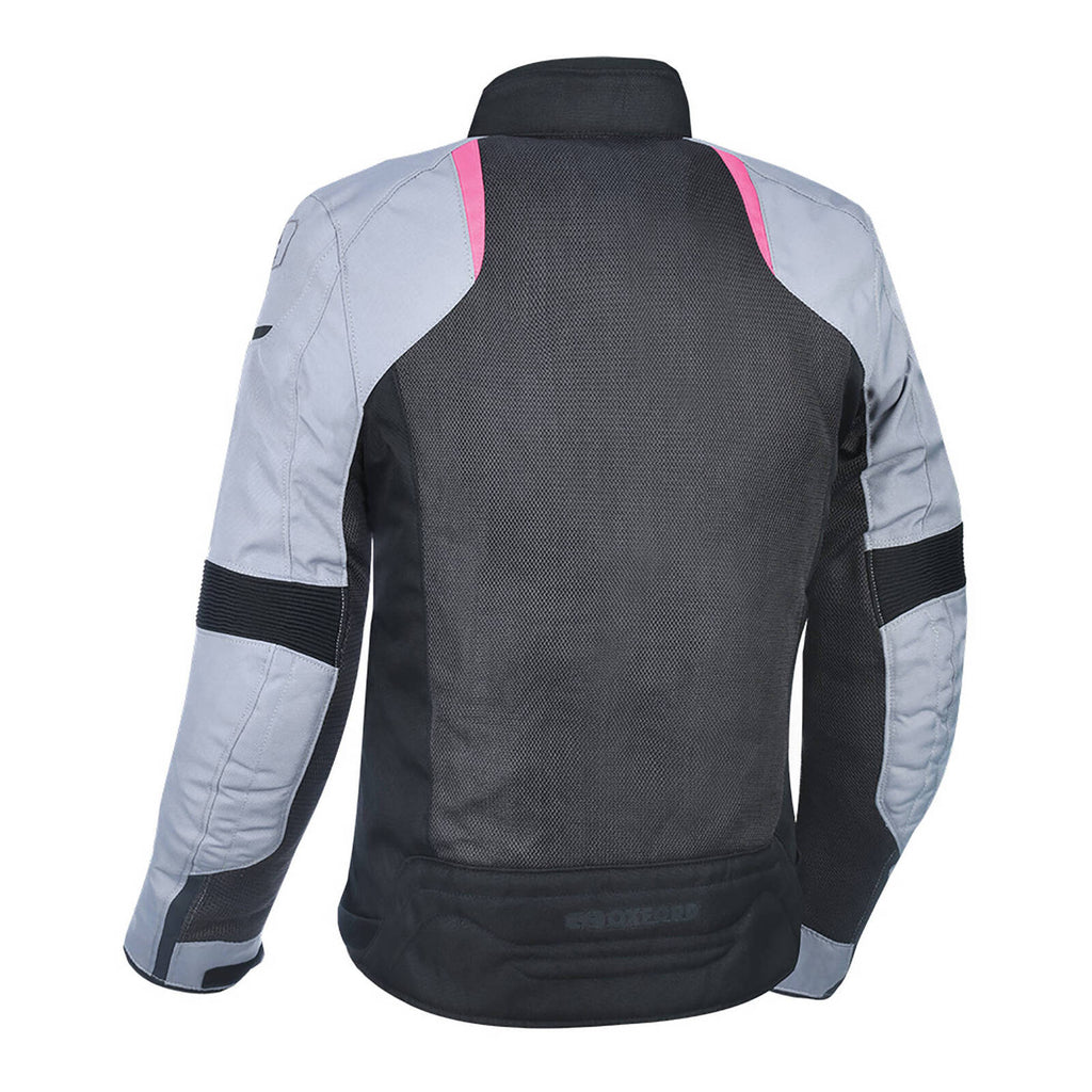 Oxford Ladies Iota Air 1.0 Jacket - Grey / Black / Pink