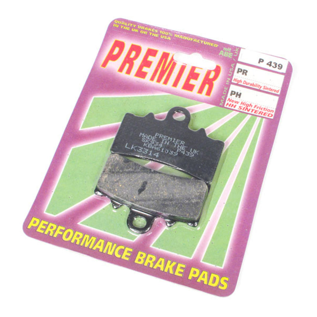 Premier Brake Pads - P Organic Standard