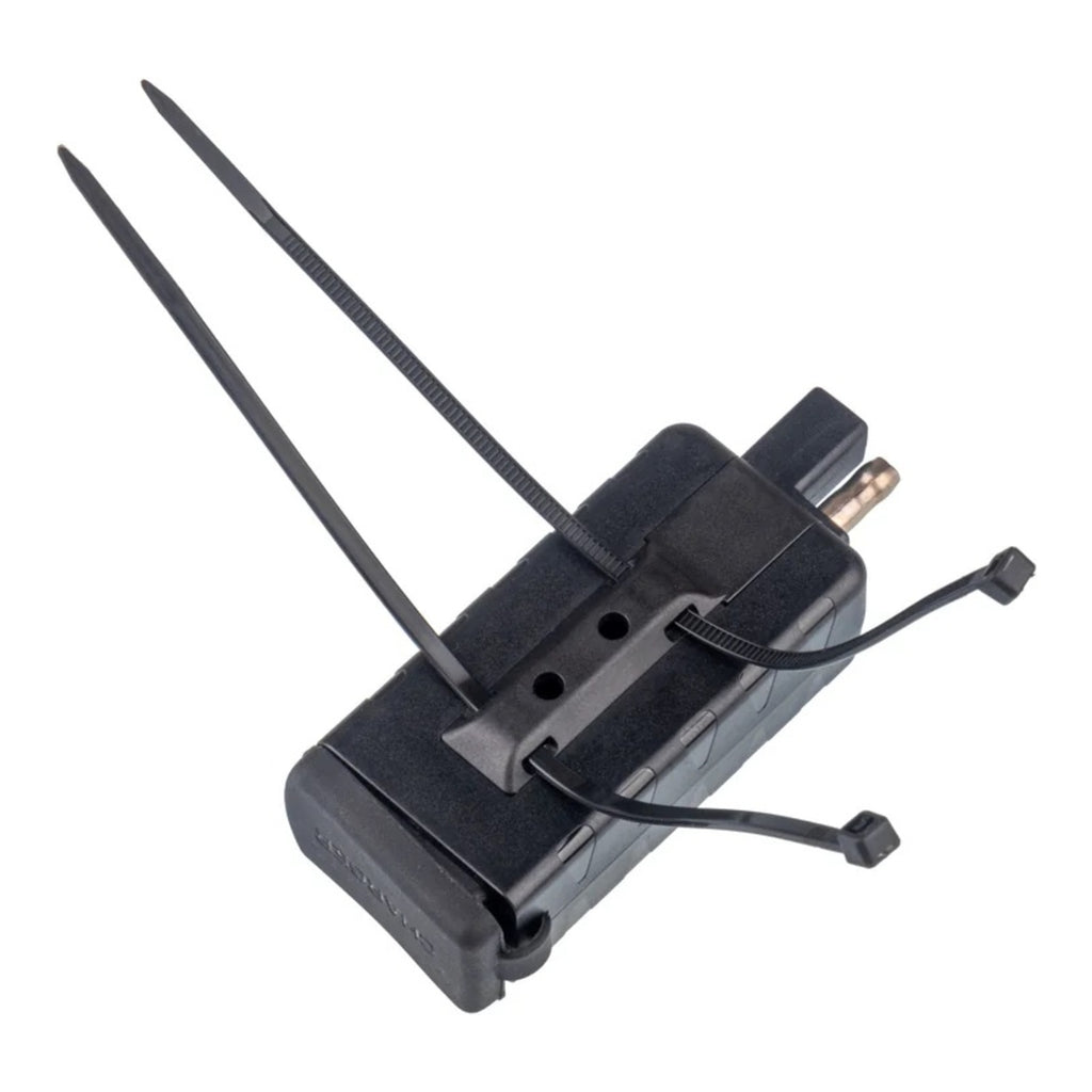 MotoPlug SAE to USB with Voltmeter - 1x USB A & 1x USB C Port