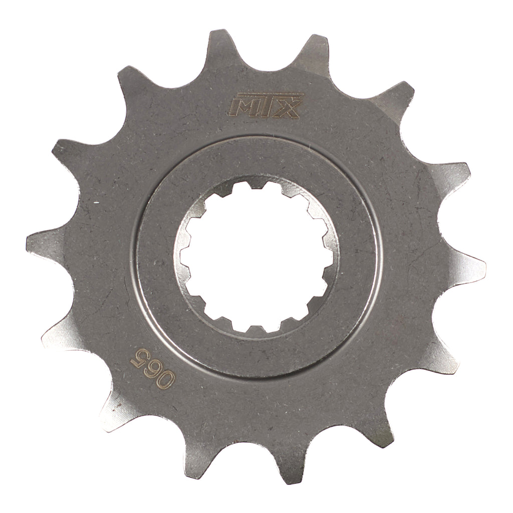 MTX YZ65 Steel Front Sprocket #420 (10-BR8)