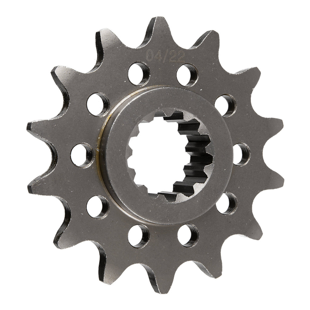 MTX 1373 (2) Steel Front Sprocket #520 (10-MGS)