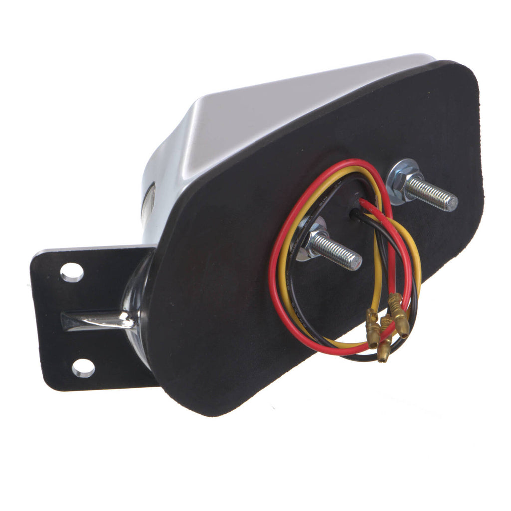 WHITES TAIL LAMP ASSY TOMBSTONE with NUMBER PLATE BRACKET