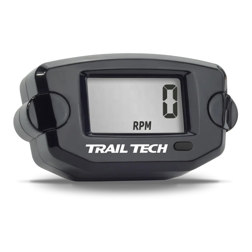Trail Tech TTO - Tach / Hour Meter - Black