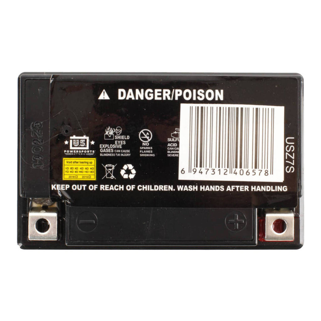 USPS AGM Battery - USZ7S