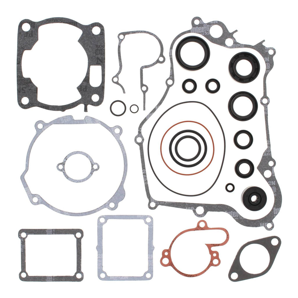 Vertex Complete Gasket Set with Oil Seals (811631)
