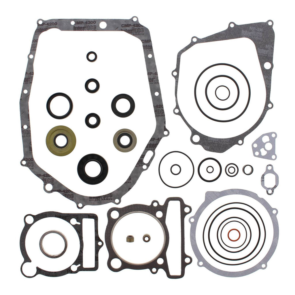 Vertex Complete Gasket Set with Oil Seals (811813)