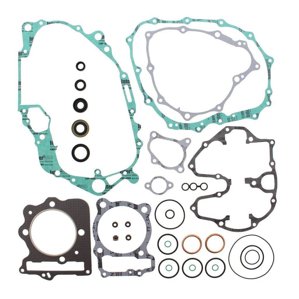 Vertex Complete Gasket Set with Oil Seals (811829)