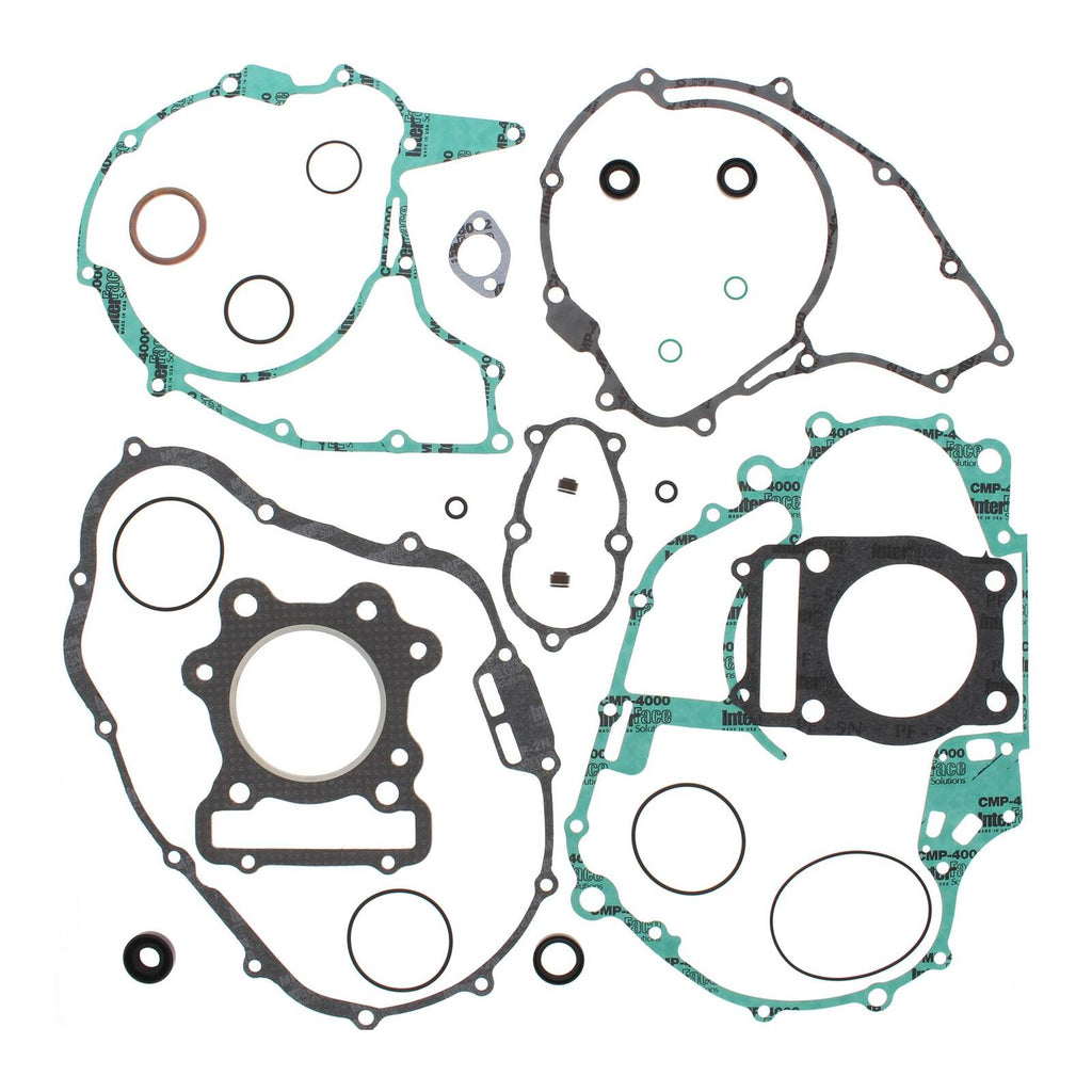 Vertex Complete Gasket Set with Oil Seals (811915)