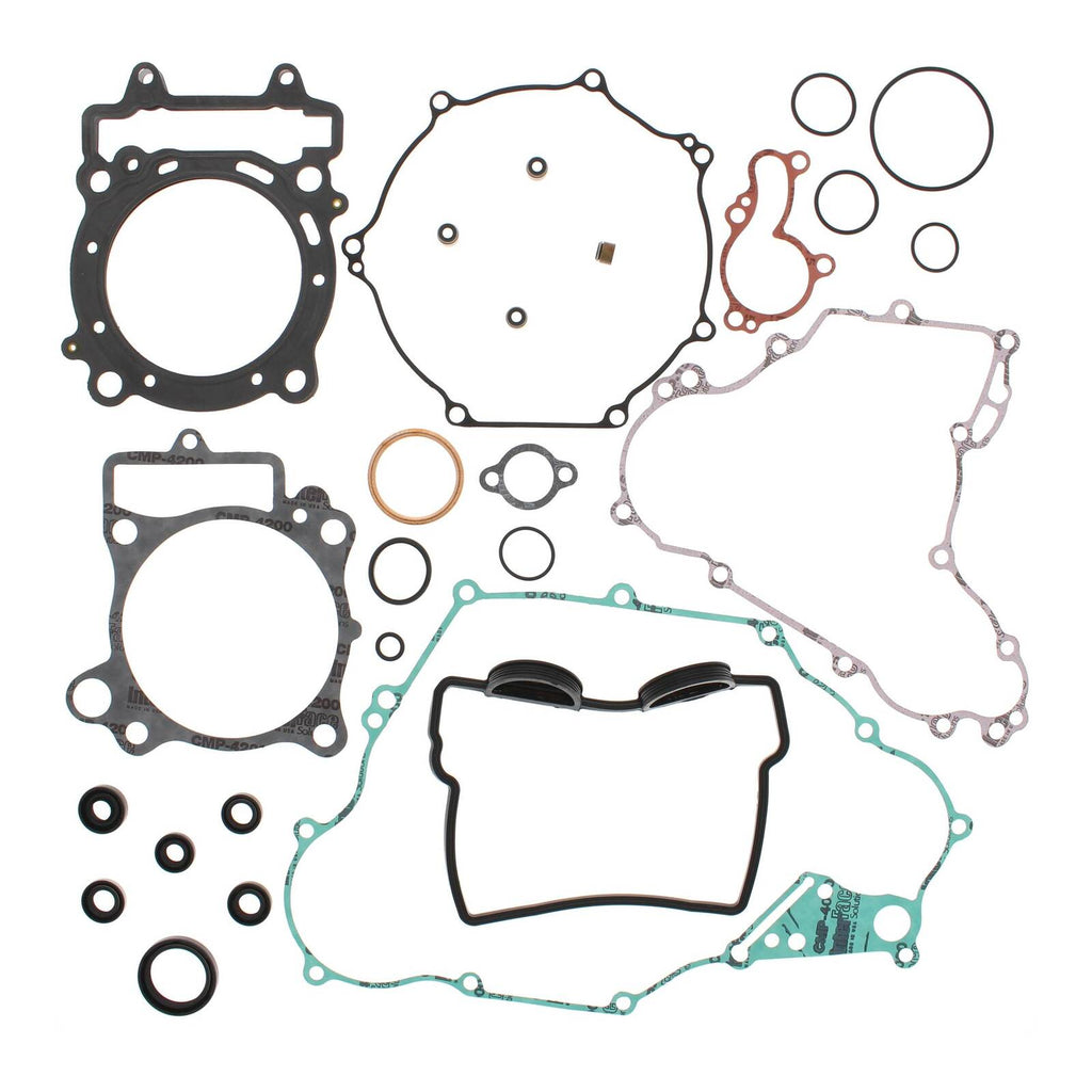 Vertex Complete Gasket Set with Oil Seals (811920)