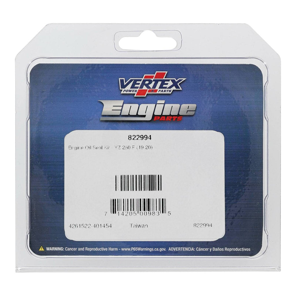 Vertex Oil Seal Set - Yamaha