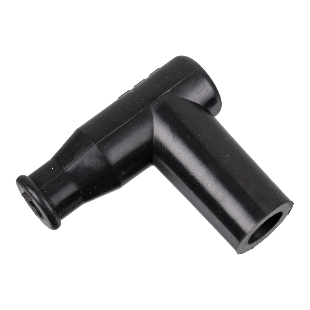 Whites Spark Plug Cap - Replaces TB05EM - Right Angle - Black