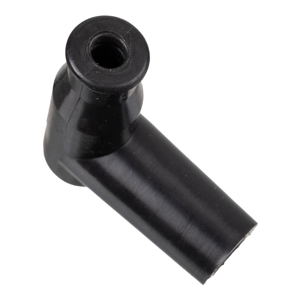 Whites Spark Plug Cap - Replaces TB05EM - Right Angle - Black
