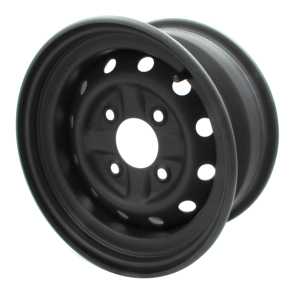 Whites ATV/UTV Steel Rim 12x6 CF-Moto Front 4/110 +15 - Black