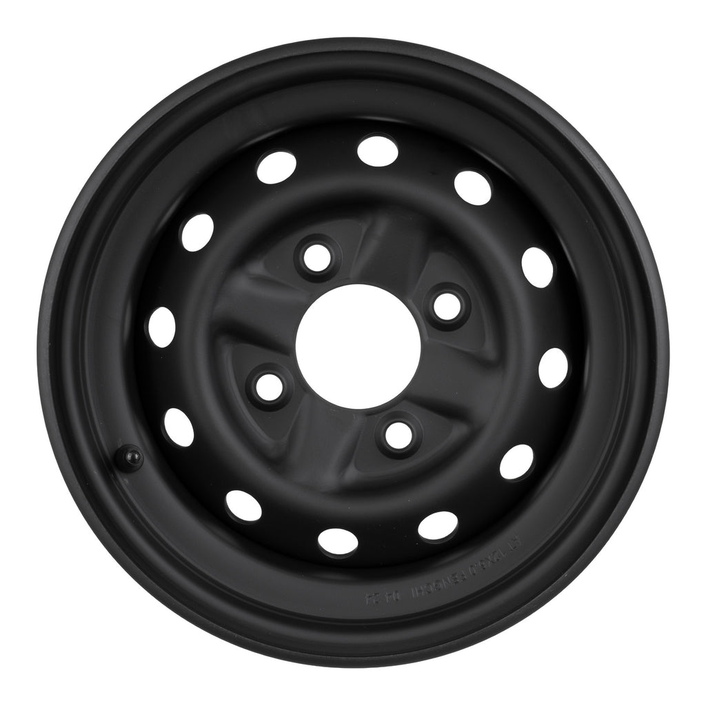 Whites ATV/UTV Steel Rim 12x6 CF-Moto Front 4/110 +15 - Black