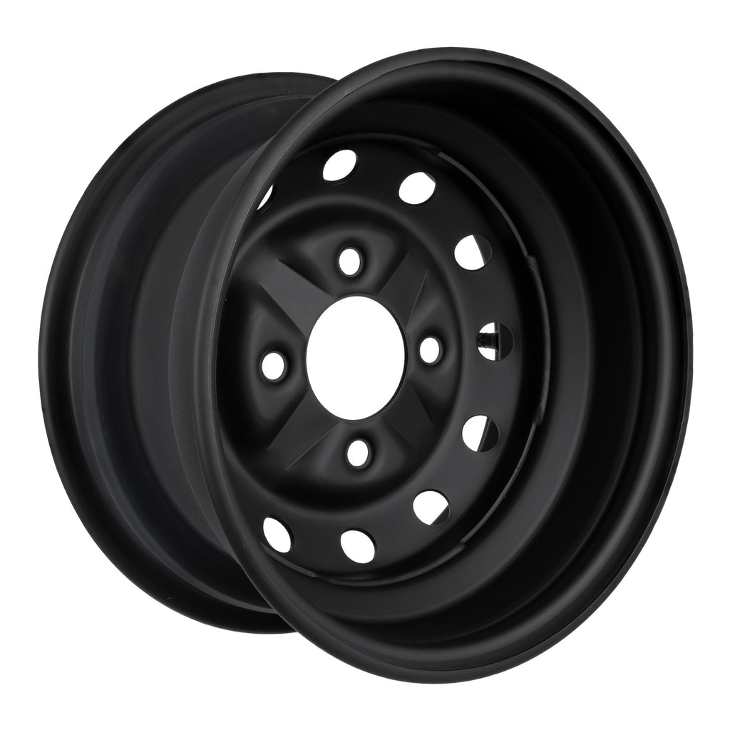 Whites ATV/UTV Steel Rim 12x6 CF-Moto Front 4/110 +15 - Black