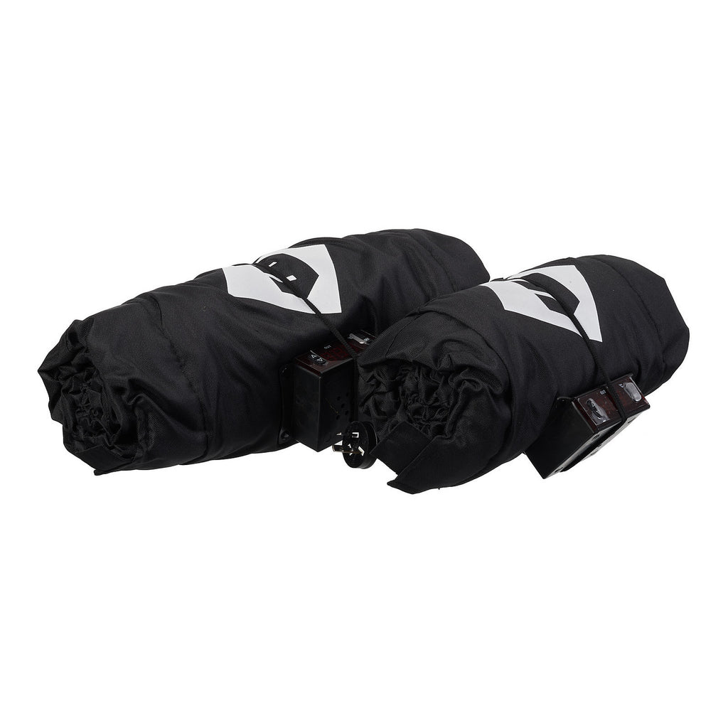 Whites Tyre Warmer C6 Digital 30-90C 120/200+ Pair - Black