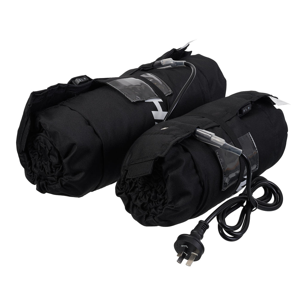 Whites Tyre Warmer D3 60/80/95C 110/140 - Black