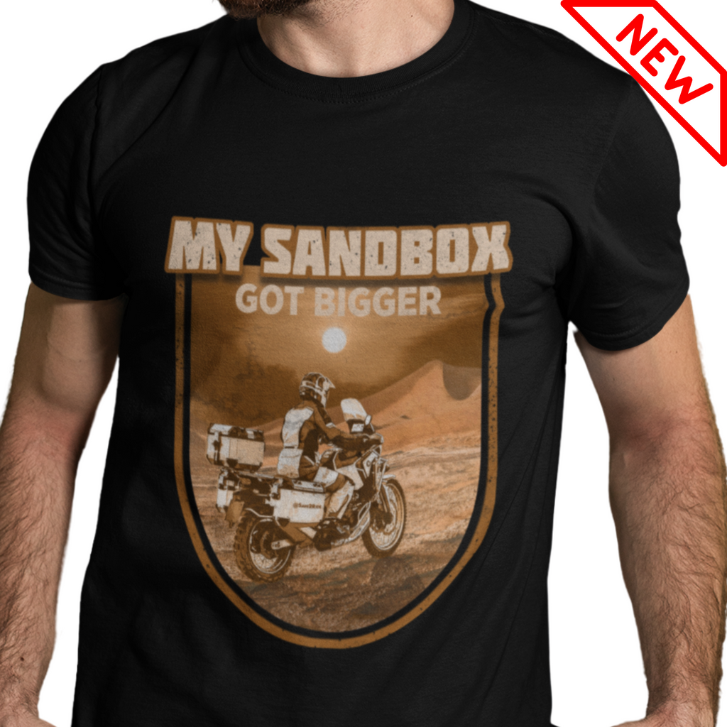 Safe2Ride Short Sleeve T-Shirt - Black